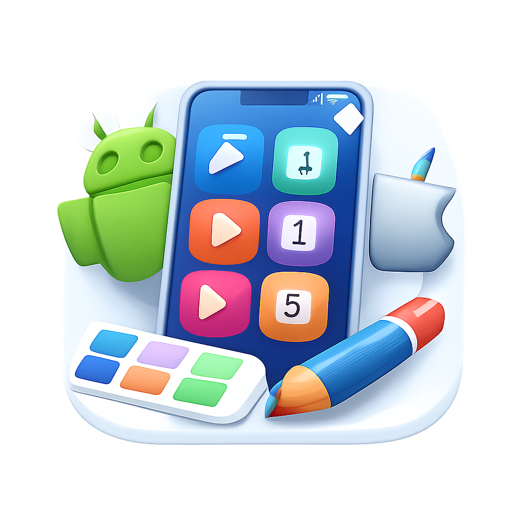 Generátor ikon aplikací pro Android a iOS